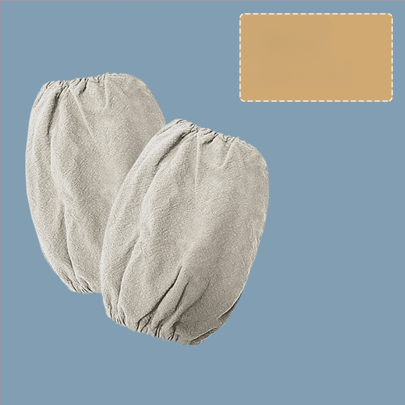 Lastele mõeldud maalimise varrukad, 100% puuvill, veekindel kanvas, hingavad, ühes toonis, logoga trükk