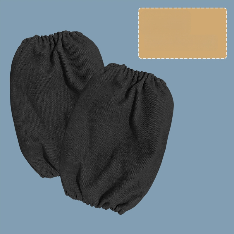 Lastele mõeldud maalimise varrukad, 100% puuvill, veekindel kanvas, hingavad, ühes toonis, logoga trükk