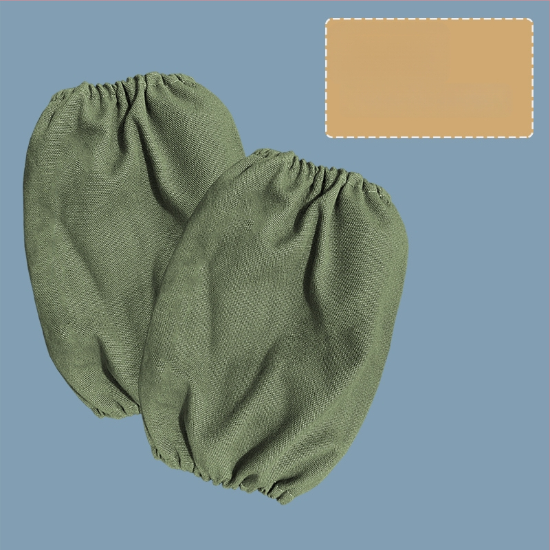 Lastele mõeldud maalimise varrukad, 100% puuvill, veekindel kanvas, hingavad, ühes toonis, logoga trükk