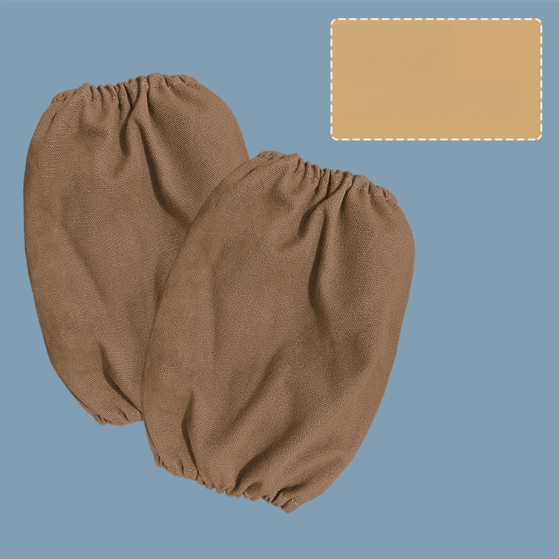 Lastele mõeldud maalimise varrukad, 100% puuvill, veekindel kanvas, hingavad, ühes toonis, logoga trükk