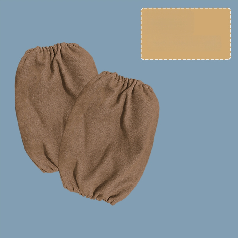 Lastele mõeldud maalimise varrukad, 100% puuvill, veekindel kanvas, hingavad, ühes toonis, logoga trükk