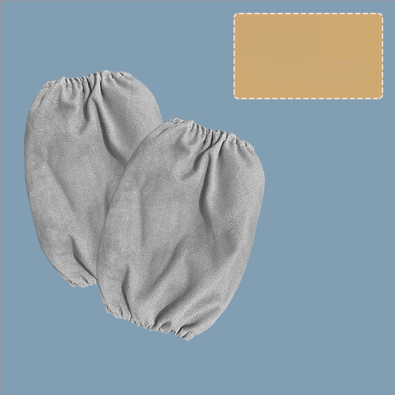 Lastele mõeldud maalimise varrukad, 100% puuvill, veekindel kanvas, hingavad, ühes toonis, logoga trükk