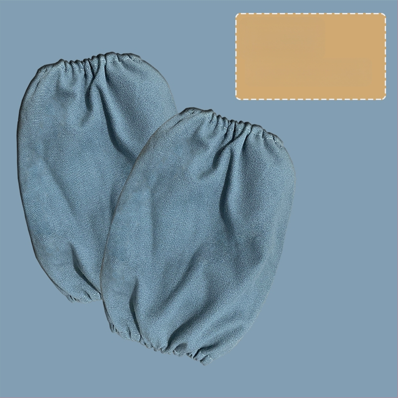 Lastele mõeldud maalimise varrukad, 100% puuvill, veekindel kanvas, hingavad, ühes toonis, logoga trükk