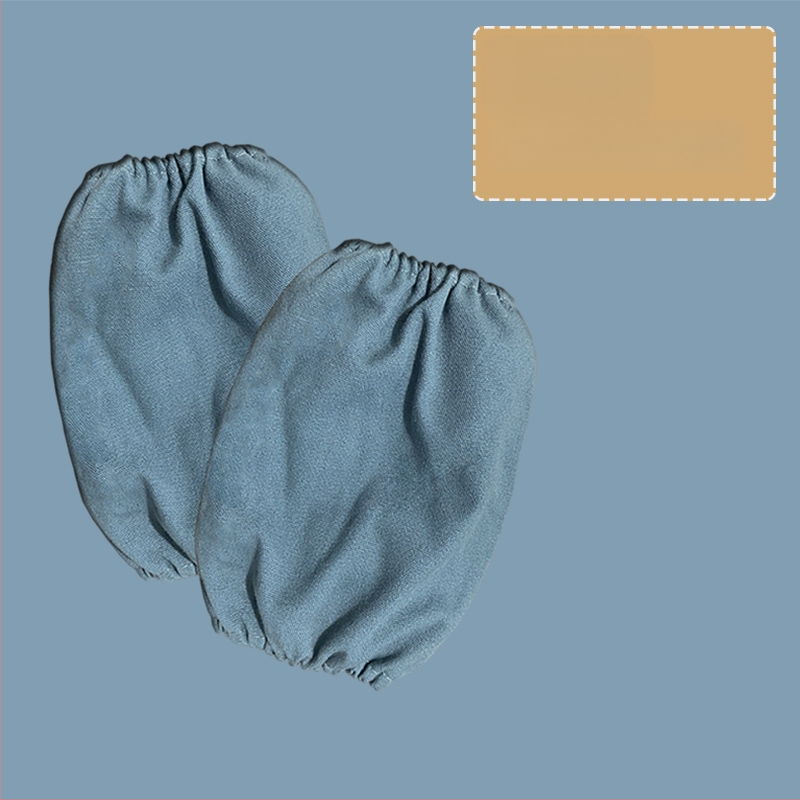 Lastele mõeldud maalimise varrukad, 100% puuvill, veekindel kanvas, hingavad, ühes toonis, logoga trükk