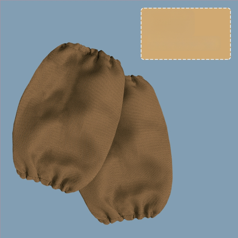 Lastele mõeldud maalimise varrukad, 100% puuvill, veekindel kanvas, hingavad, ühes toonis, logoga trükk