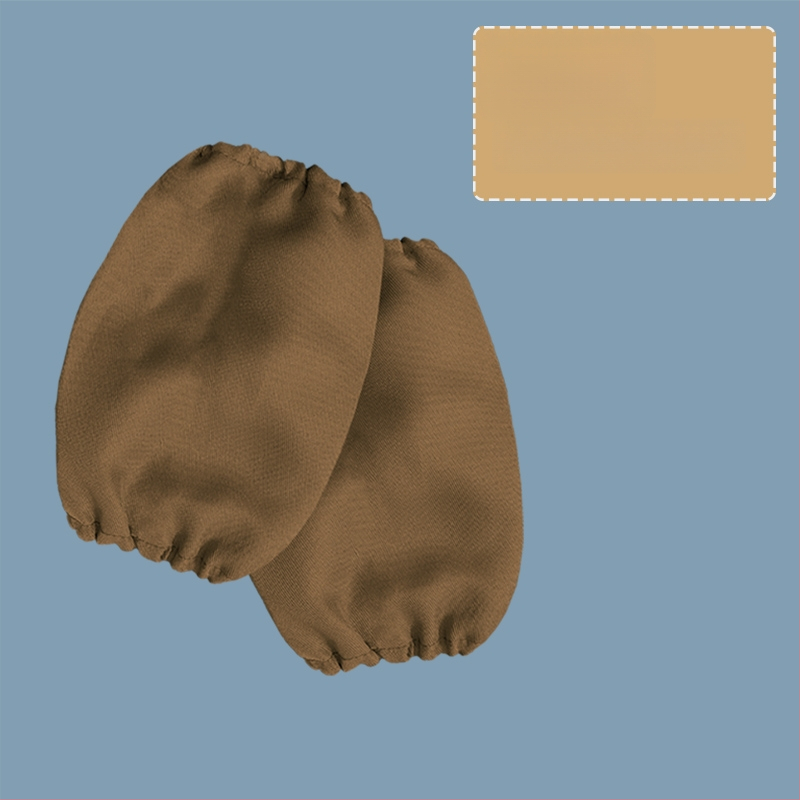 Lastele mõeldud maalimise varrukad, 100% puuvill, veekindel kanvas, hingavad, ühes toonis, logoga trükk