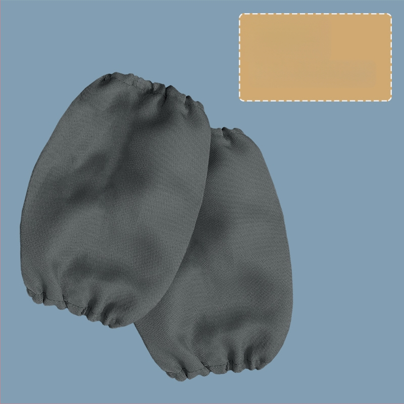 Lastele mõeldud maalimise varrukad, 100% puuvill, veekindel kanvas, hingavad, ühes toonis, logoga trükk