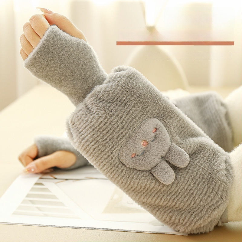 Dviejų vienetų pirštinės ir rankos apsauga – šiluma ir antišvarumų, matinė apdaila, originalus dizainas, Warm Fish prekės ženklas, 13 metų ir vyresni