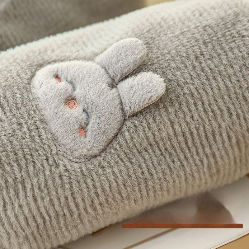 Dviejų vienetų pirštinės ir rankos apsauga – šiluma ir antišvarumų, matinė apdaila, originalus dizainas, Warm Fish prekės ženklas, 13 metų ir vyresni