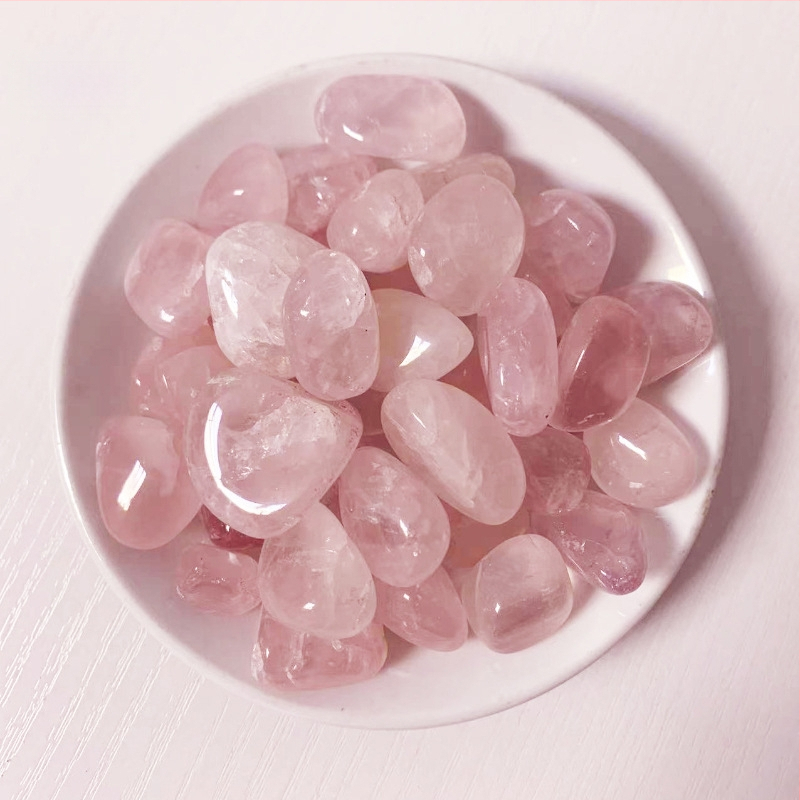 Kristāla smilšu-gravels akvārijam un mājas dekoriem - dabisks kristāls, slīpēšana un pulēšana, skaidrība VS, pielāgota apstrāde, Purple Rhyme