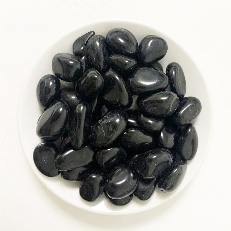 Kristāla smilšu-gravels akvārijam un mājas dekoriem - dabisks kristāls, slīpēšana un pulēšana, skaidrība VS, pielāgota apstrāde, Purple Rhyme