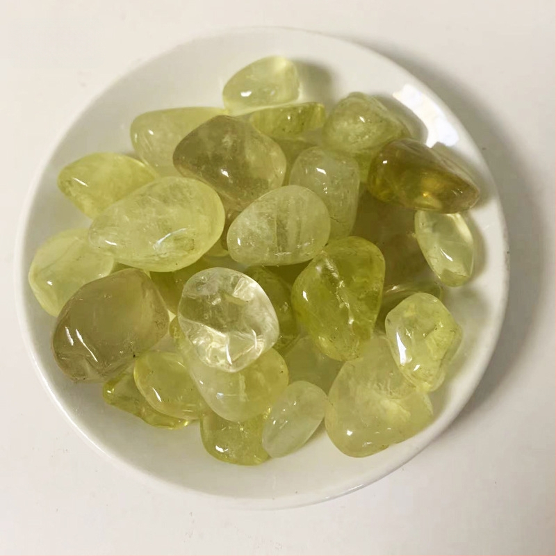 Kristāla smilšu-gravels akvārijam un mājas dekoriem - dabisks kristāls, slīpēšana un pulēšana, skaidrība VS, pielāgota apstrāde, Purple Rhyme