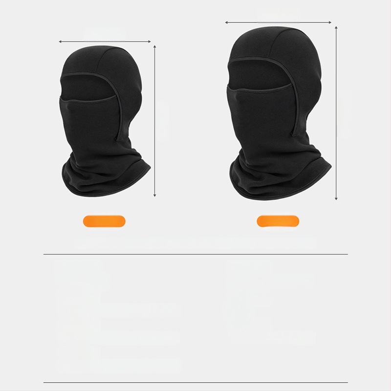 Ruidong Dviračių Kaukė – vėjo atspari, daugiafunkcinė galvos dangtis, poliesterio audinys, unisex