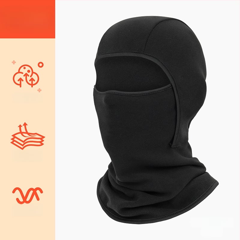 Ruidong Dviračių Kaukė – vėjo atspari, daugiafunkcinė galvos dangtis, poliesterio audinys, unisex