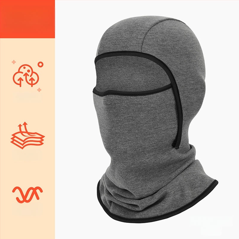 Ruidong Dviračių Kaukė – vėjo atspari, daugiafunkcinė galvos dangtis, poliesterio audinys, unisex