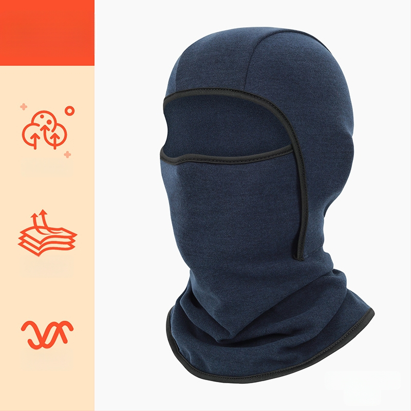 Ruidong Dviračių Kaukė – vėjo atspari, daugiafunkcinė galvos dangtis, poliesterio audinys, unisex