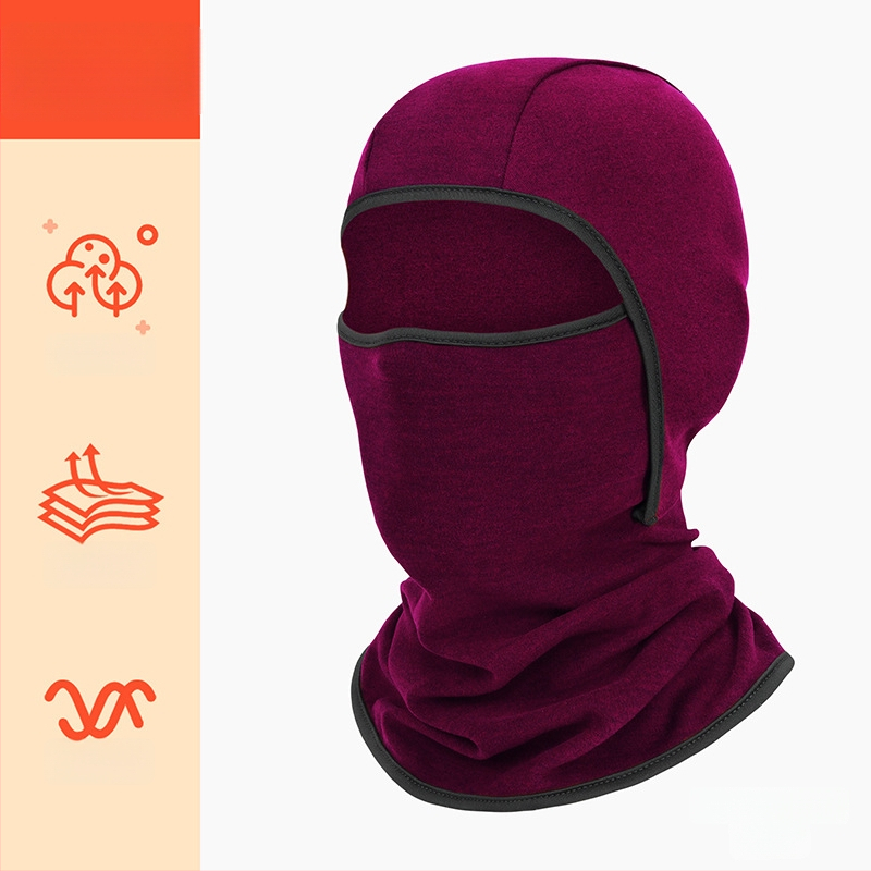 Ruidong Dviračių Kaukė – vėjo atspari, daugiafunkcinė galvos dangtis, poliesterio audinys, unisex