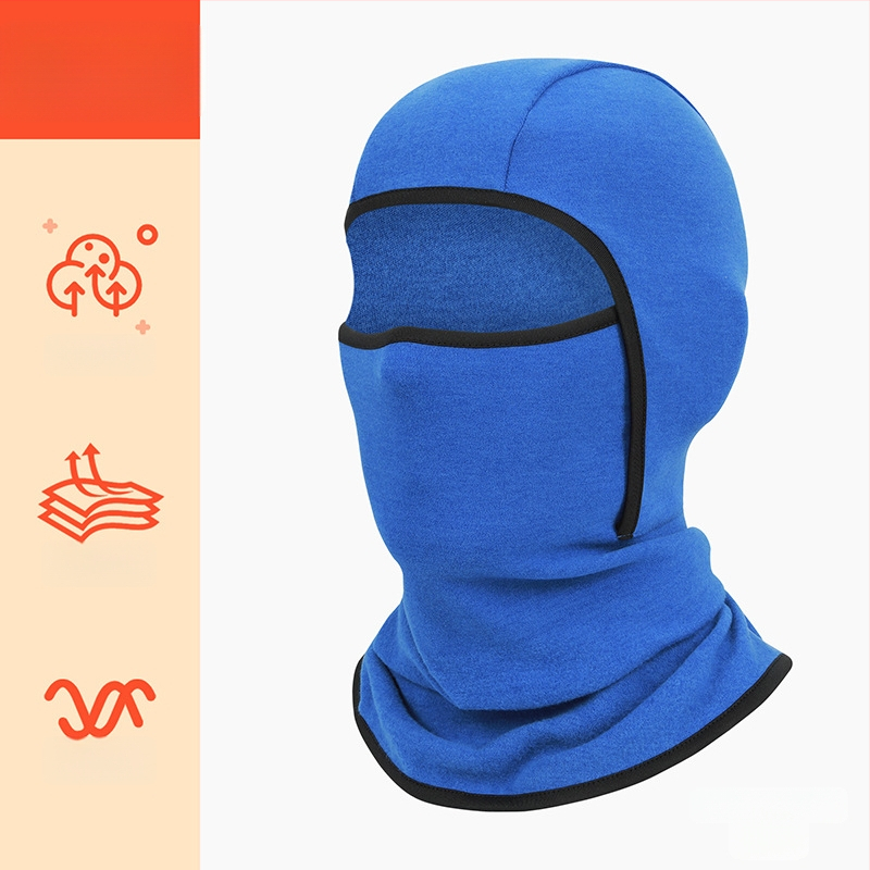 Ruidong Dviračių Kaukė – vėjo atspari, daugiafunkcinė galvos dangtis, poliesterio audinys, unisex