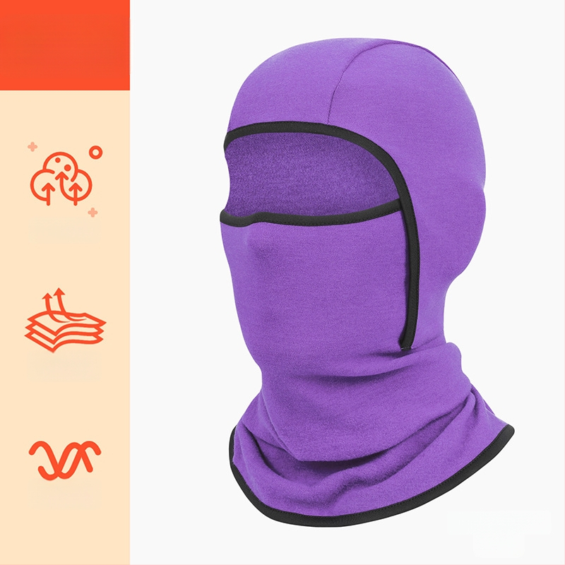 Ruidong Dviračių Kaukė – vėjo atspari, daugiafunkcinė galvos dangtis, poliesterio audinys, unisex