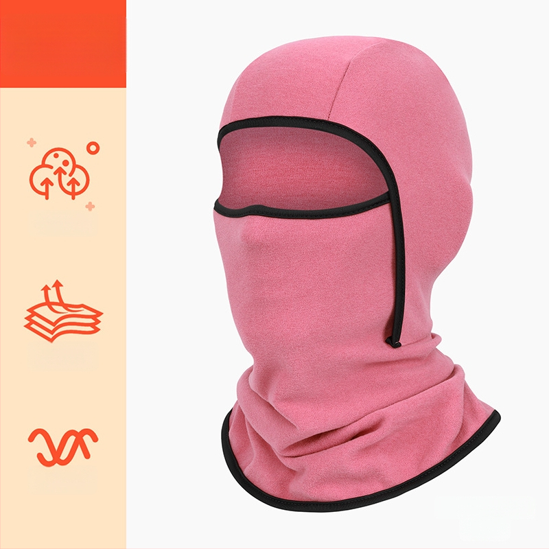 Ruidong Dviračių Kaukė – vėjo atspari, daugiafunkcinė galvos dangtis, poliesterio audinys, unisex