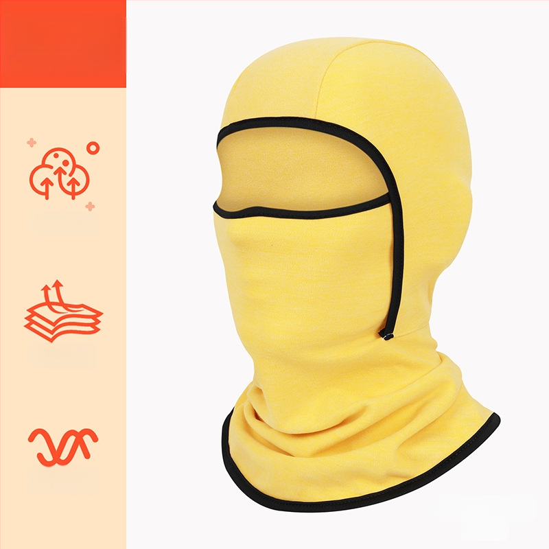 Ruidong Dviračių Kaukė – vėjo atspari, daugiafunkcinė galvos dangtis, poliesterio audinys, unisex