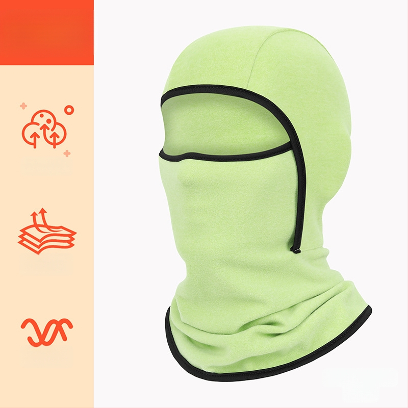 Ruidong Dviračių Kaukė – vėjo atspari, daugiafunkcinė galvos dangtis, poliesterio audinys, unisex