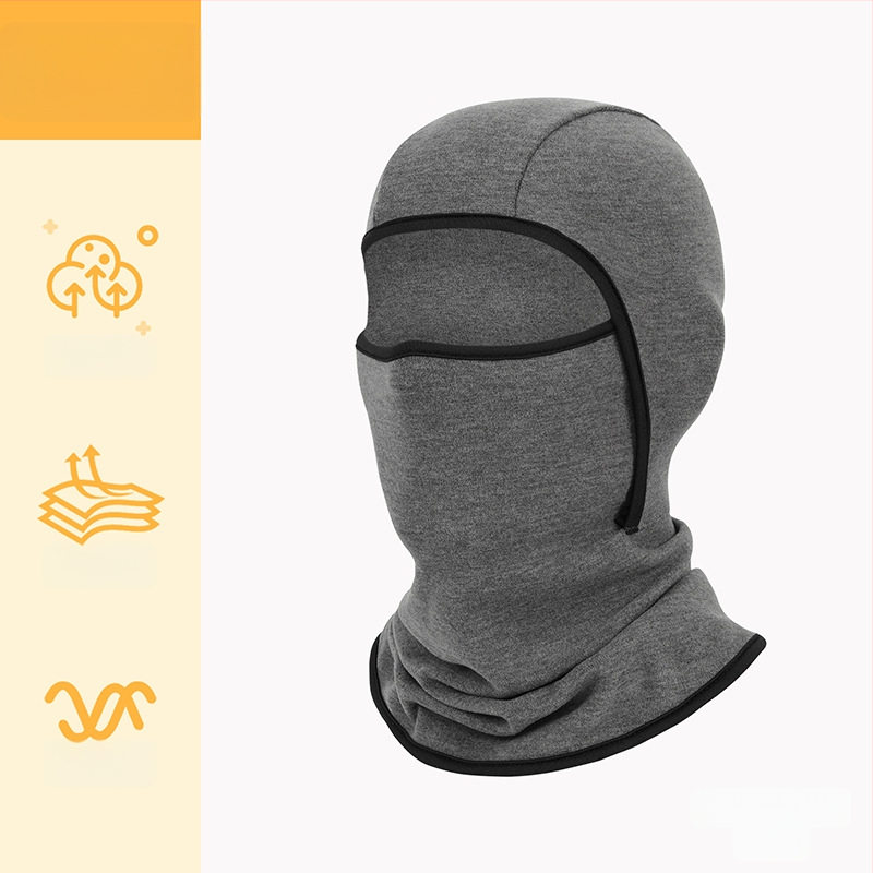 Ruidong Dviračių Kaukė – vėjo atspari, daugiafunkcinė galvos dangtis, poliesterio audinys, unisex