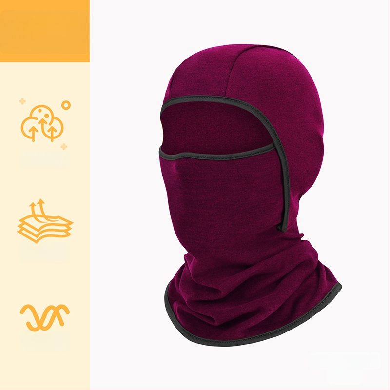 Ruidong Dviračių Kaukė – vėjo atspari, daugiafunkcinė galvos dangtis, poliesterio audinys, unisex