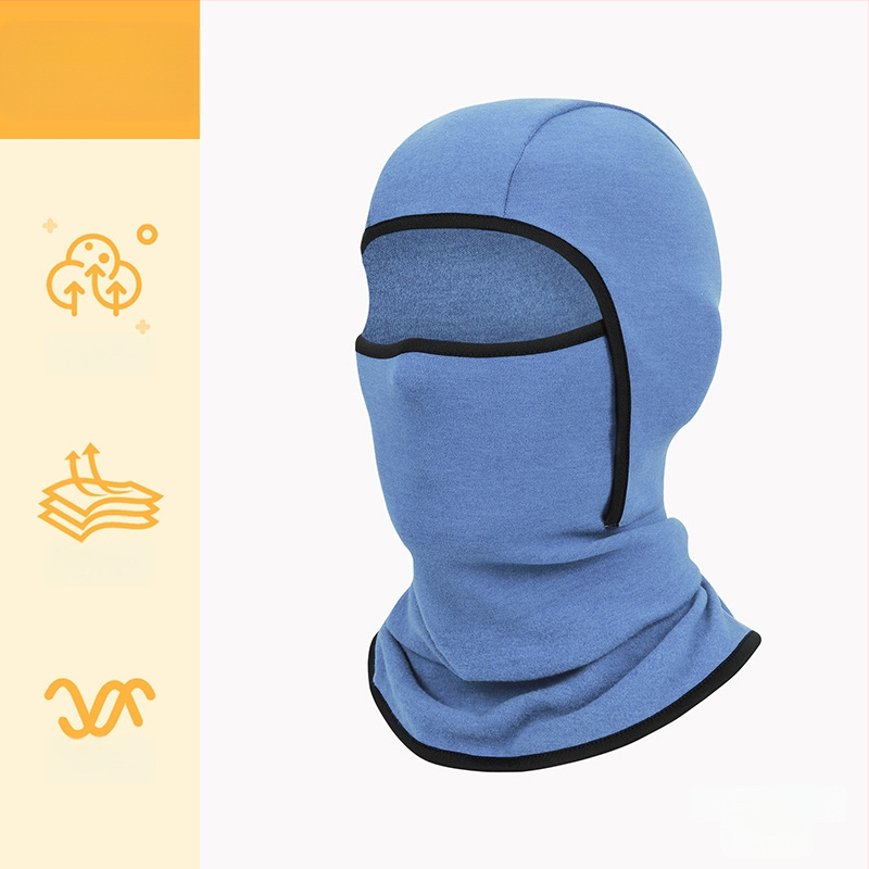 Ruidong Dviračių Kaukė – vėjo atspari, daugiafunkcinė galvos dangtis, poliesterio audinys, unisex