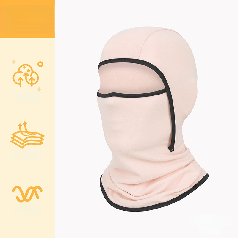 Ruidong Dviračių Kaukė – vėjo atspari, daugiafunkcinė galvos dangtis, poliesterio audinys, unisex