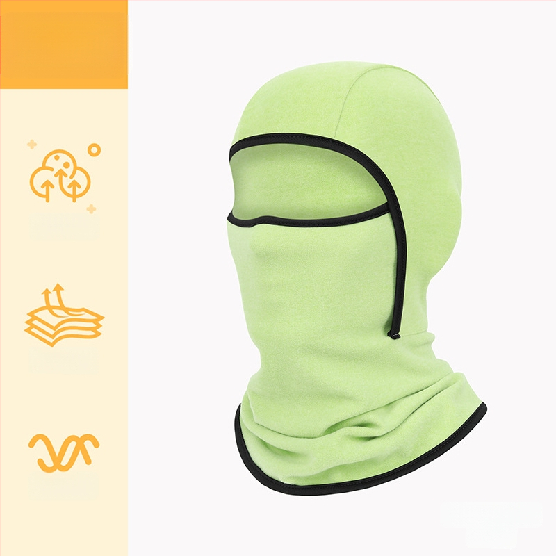 Ruidong Dviračių Kaukė – vėjo atspari, daugiafunkcinė galvos dangtis, poliesterio audinys, unisex