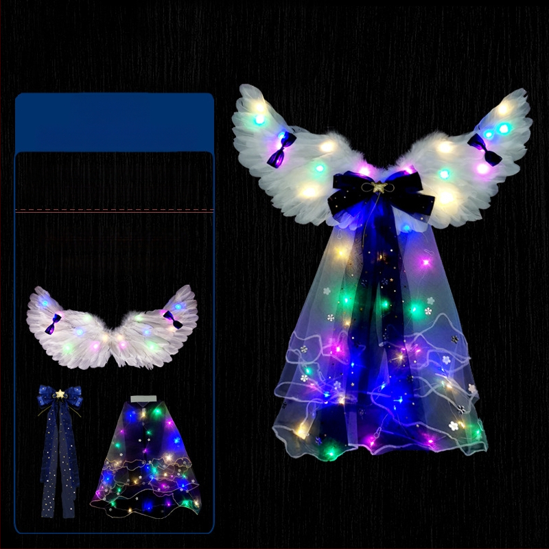 Eņģeļu spārni cosplayam — no spalvām, roku darbs, pielāgojama, skatuves rekvizīts, muguras dekors