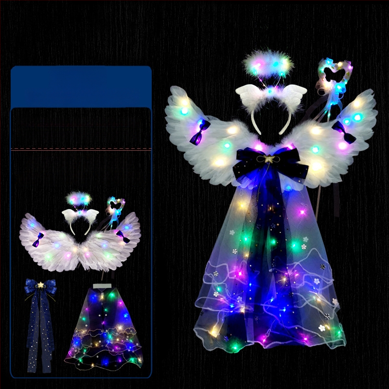 Eņģeļu spārni cosplayam — no spalvām, roku darbs, pielāgojama, skatuves rekvizīts, muguras dekors