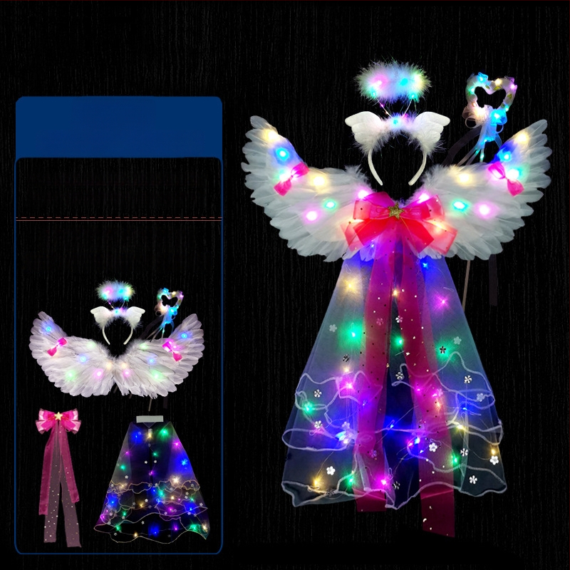 Eņģeļu spārni cosplayam — no spalvām, roku darbs, pielāgojama, skatuves rekvizīts, muguras dekors