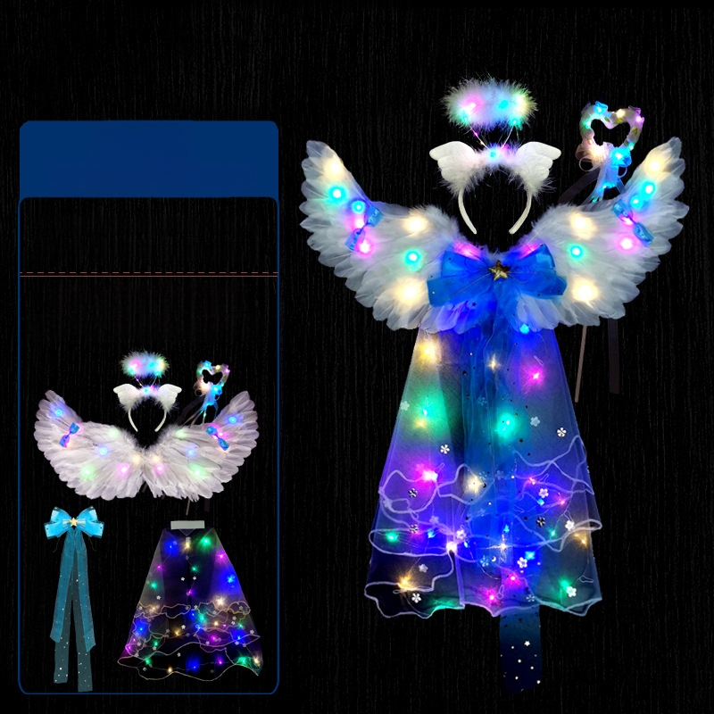 Eņģeļu spārni cosplayam — no spalvām, roku darbs, pielāgojama, skatuves rekvizīts, muguras dekors