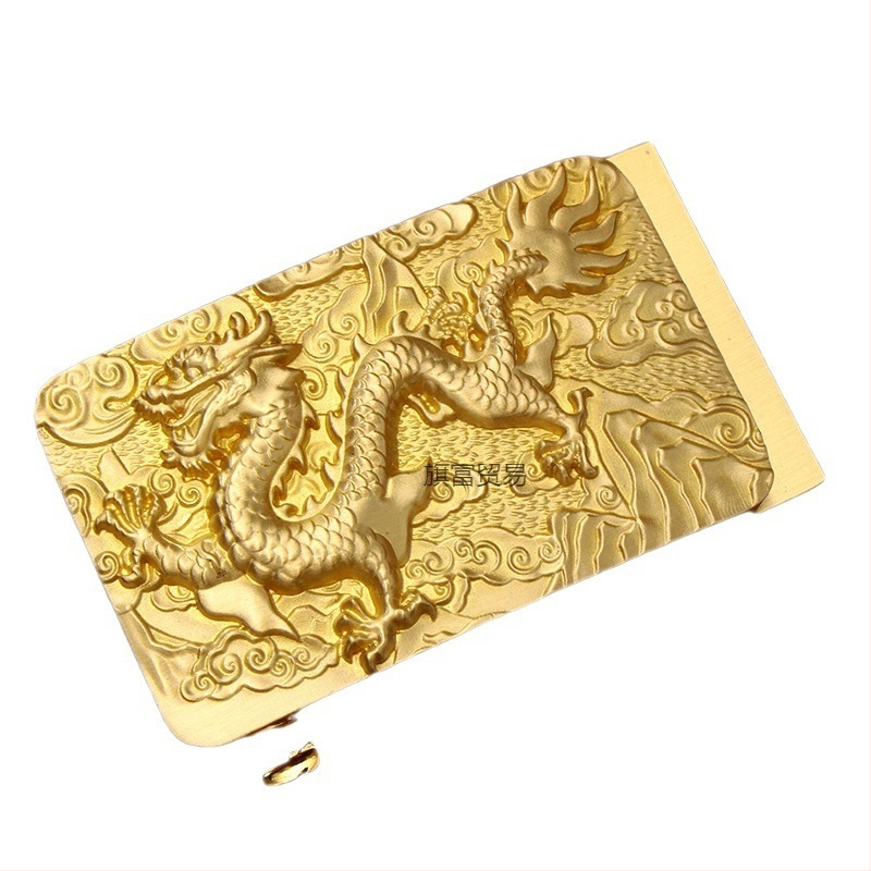 Automatinė diržo sagtis iš vario su 3D įspaustu skraidančio erelio motyvu