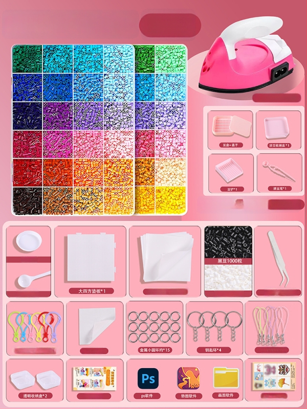 Set DIY nakita – plastika, ubrizgano oblikovanje, originalni dizajn, uzorak: Drugo