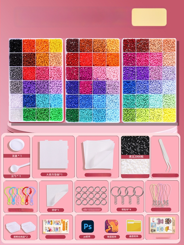 Set DIY nakita – plastika, ubrizgano oblikovanje, originalni dizajn, uzorak: Drugo