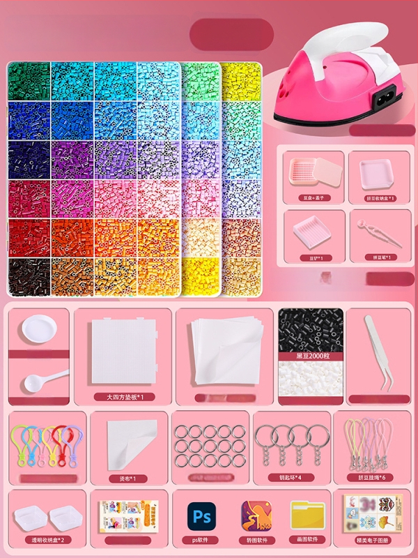 Set DIY nakita – plastika, ubrizgano oblikovanje, originalni dizajn, uzorak: Drugo