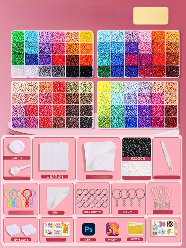 Set DIY nakita – plastika, ubrizgano oblikovanje, originalni dizajn, uzorak: Drugo