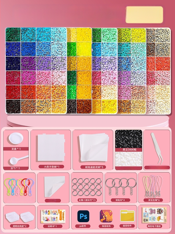 Set DIY nakita – plastika, ubrizgano oblikovanje, originalni dizajn, uzorak: Drugo