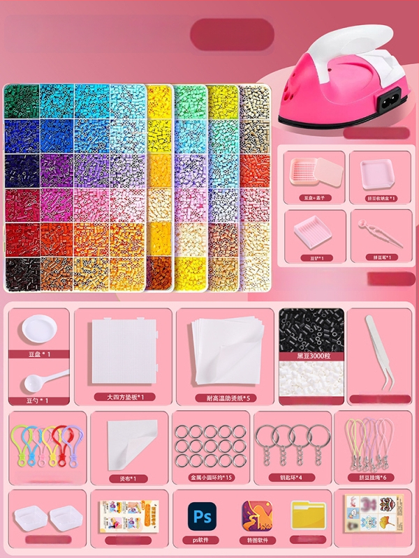 Set DIY nakita – plastika, ubrizgano oblikovanje, originalni dizajn, uzorak: Drugo