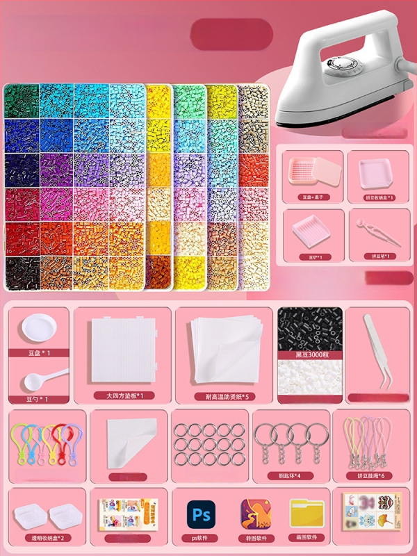 Set DIY nakita – plastika, ubrizgano oblikovanje, originalni dizajn, uzorak: Drugo