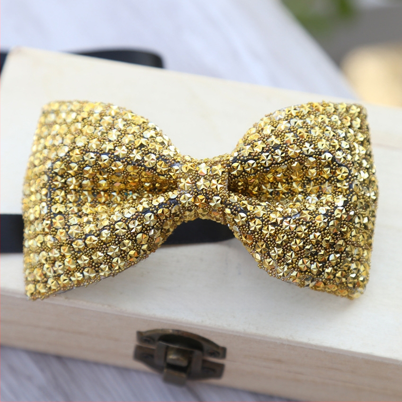 Leptir kravata s rhinestones, Korejski stil, Unisex, Ravna glava, Smola