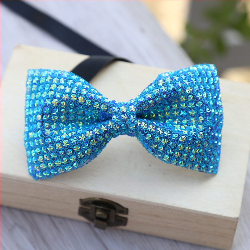 Leptir kravata s rhinestones, Korejski stil, Unisex, Ravna glava, Smola
