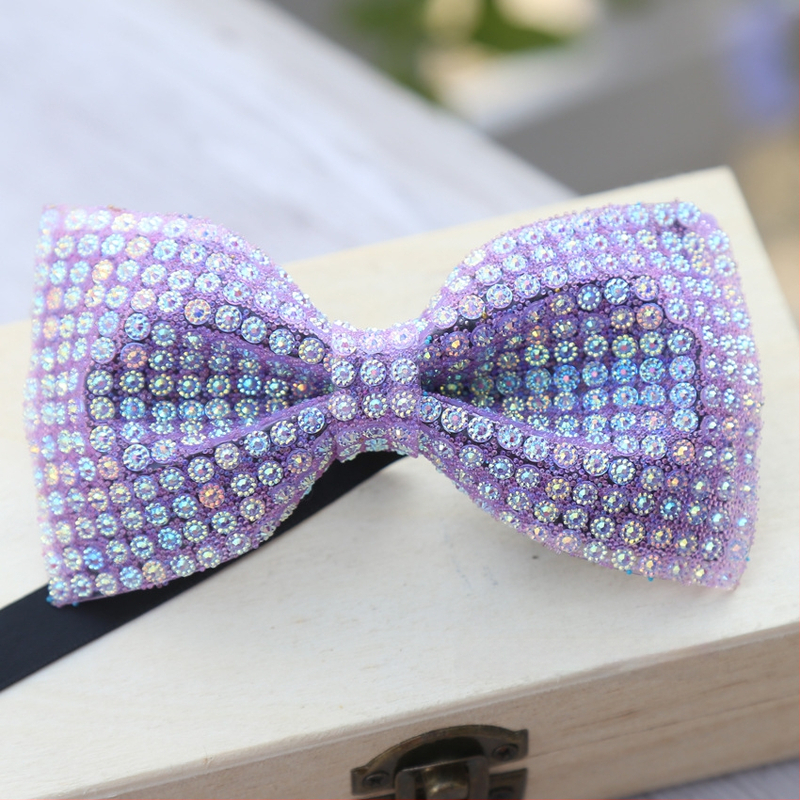 Leptir kravata s rhinestones, Korejski stil, Unisex, Ravna glava, Smola