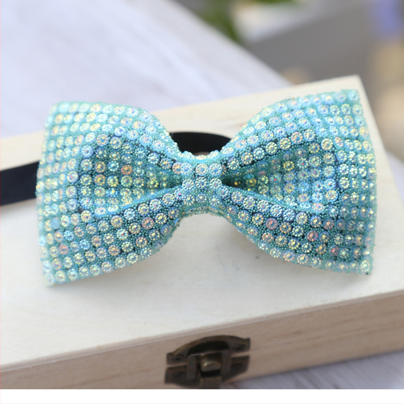 Leptir kravata s rhinestones, Korejski stil, Unisex, Ravna glava, Smola