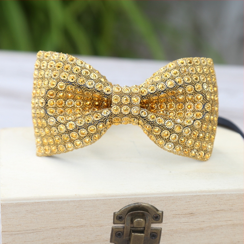 Leptir kravata s rhinestones, Korejski stil, Unisex, Ravna glava, Smola