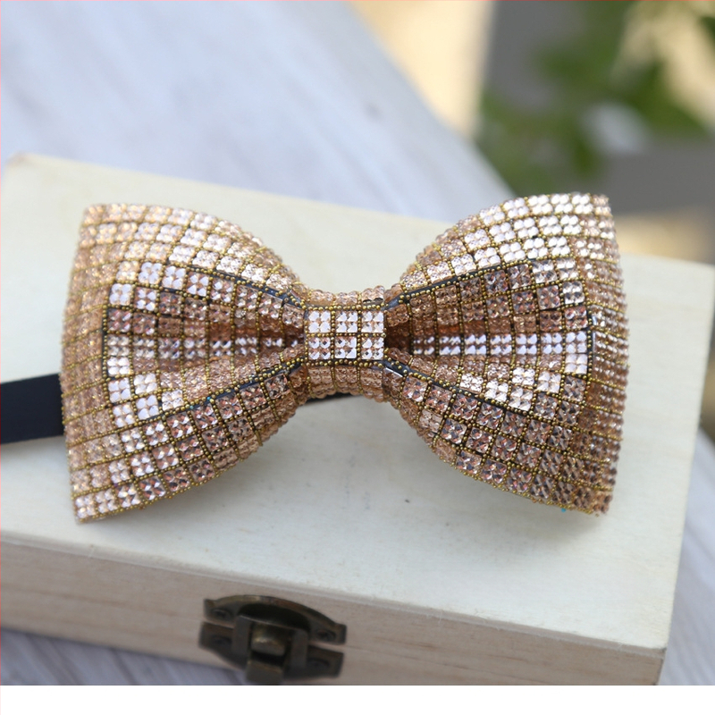 Leptir kravata s rhinestones, Korejski stil, Unisex, Ravna glava, Smola