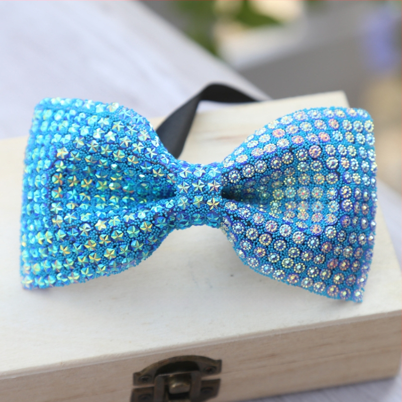 Leptir kravata s rhinestones, Korejski stil, Unisex, Ravna glava, Smola